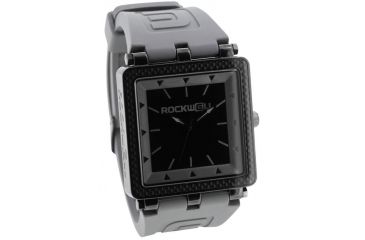 Image of Rockwell Time CF Black Case/Gray Dial Mens Watch CF127