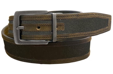 Image of Rocky Forrest Outdoor Reversible Belt - Mens, Green/Brown, 34, RY5003-350-34