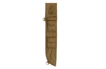 Image of Rothco 18 Inch MOLLE Compatible Machete Sheath, Coyote Brown, 895-CoyoteBrown