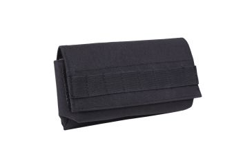 Image of Rothco 18 Round Shotgun/Airsoft Ammo Pouch, Black, 51115-Black