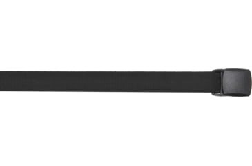 Image of Rothco 54 Inch Military Plastic Buckle Web Belt, Black, 4963