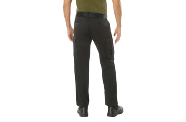 Image of Rothco Active Flex BDU Cargo Pants, Black, 32, 62070-Black-44Wx32L