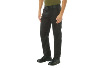 Image of Rothco Active Flex BDU Cargo Pants - Mens, Black, 28 Waist, 34 Inseam, 62075-Black-28Wx34L