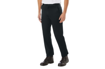 Image of Rothco Active Flex Four Pocket Work Pants - Mens, Black, 28 Waist, 34 Inseam, 62065-Black-28Wx34L