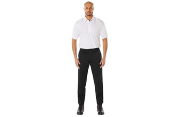 Image of Rothco Active Flex Four Pocket Work Pants - Mens, Black, 28 Waist, 34 Inseam, 62065-Black-28Wx34L