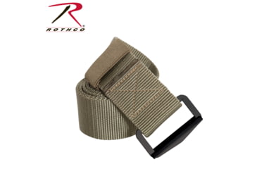 Image of Rothco Adjustable BDU Belt, AR 670-1 Coyote Brown, 44, 4763-AR670-1CoyoteBrown-44Inches