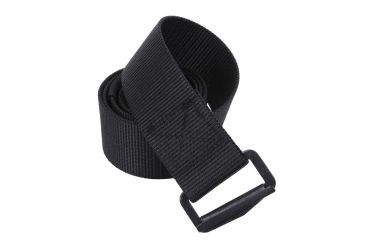 Image of Rothco Adjustable BDU Belt, Black, 44, 4198-Black-44Inches