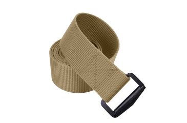 Image of Rothco Adjustable BDU Belt, Khaki, 44, 4097-Khaki-44Inches