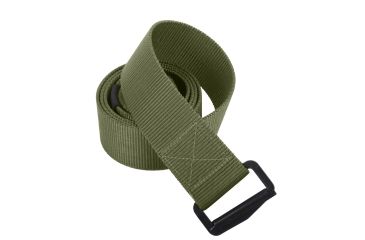 Image of Rothco Adjustable BDU Belt, Olive Drab, 44, 4197-OliveDrab-44Inches
