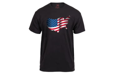 Image of Rothco American Flag T-Shirt - Mens, 2XL, 10181-2XL
