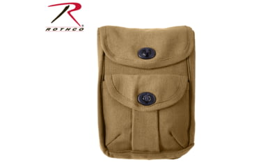 Image of Rothco Ammo Pouches, Coyote Brown, 9000-CoyoteBrown