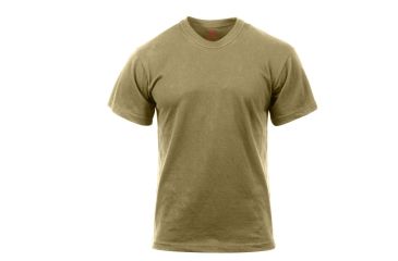 Image of Rothco AR 670-1 Coyote T-Shirt, M, 67847-M