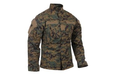 Image of Rothco Army Combat Uniform Shirt, Woodland Digital Camo, XL, 5214-WoodlandDigitalCamo-XL