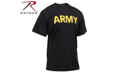 Image of Rothco Army Physical Training Shirt, Extra Small, 46020-XS