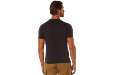 Image of Rothco Athletic Fit R.E.D. / Remember Everyone Deployed T-Shirt - Mens, Black, Medium, 1847-Black-M