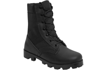 Image of Rothco Black G.I. Type Speedlace 9in Jungle Boot, Regular, Black, 13, 5090-13