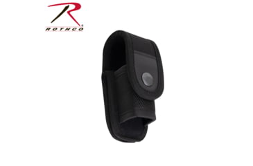 Image of Rothco Enhanced Universal Flashlight Holder, Black, 2039