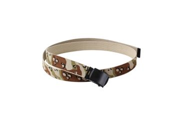 Image of Rothco Camo Reversible Web Belt, 6-Color Desert Camo, 54, 4282-6-ColorDesertCamo-54Inches