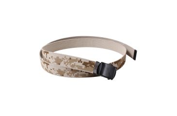 Image of Rothco Camo Reversible Web Belt, Desert Digital / Tan, 54, 4682-DesertDigitalTan-54Inches