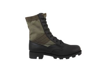 Image of Rothco Classic Military Jungle Boots, Olive Drab, 14, Regular, 5080-OliveDrab-14-Regular
