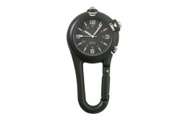 Image of Rothco Clip Watch w/ LED Light, Olive Drab, 4500-OliveDrab