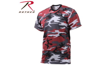 Image of Rothco Camo T-Shirts, 6-Color Desert Camo, M, 6767-6-ColorDesertCamo-M