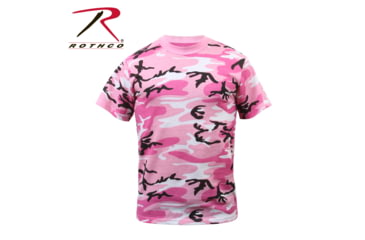 Image of Rothco Camo T-Shirts, 6-Color Desert Camo, M, 6767-6-ColorDesertCamo-M