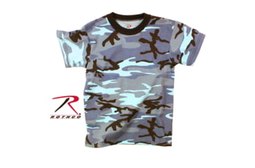 Image of Rothco Camo T-Shirts, 6-Color Desert Camo, M, 6767-6-ColorDesertCamo-M