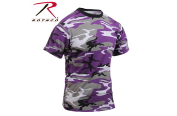 Image of Rothco Camo T-Shirts, 6-Color Desert Camo, M, 6767-6-ColorDesertCamo-M