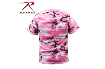 Image of Rothco Camo T-Shirts, 6-Color Desert Camo, M, 6767-6-ColorDesertCamo-M