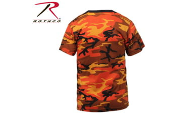 Image of Rothco Camo T-Shirts, 6-Color Desert Camo, M, 6767-6-ColorDesertCamo-M