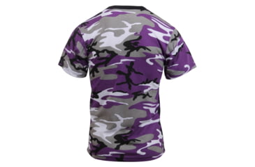 Image of Rothco Camo T-Shirts, 6-Color Desert Camo, M, 6767-6-ColorDesertCamo-M