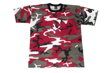 Image of Rothco Camo T-Shirts, 6-Color Desert Camo, M, 6767-6-ColorDesertCamo-M