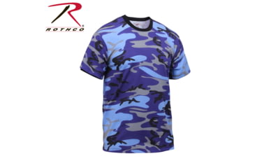 Image of Rothco Camo T-Shirts, 6-Color Desert Camo, M, 6767-6-ColorDesertCamo-M