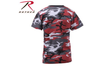 Image of Rothco Camo T-Shirts, 6-Color Desert Camo, M, 6767-6-ColorDesertCamo-M
