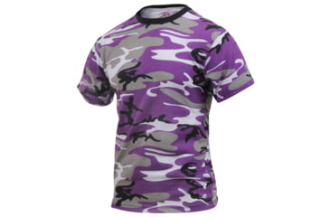 Image of Rothco Camo T-Shirts, 6-Color Desert Camo, M, 6767-6-ColorDesertCamo-M