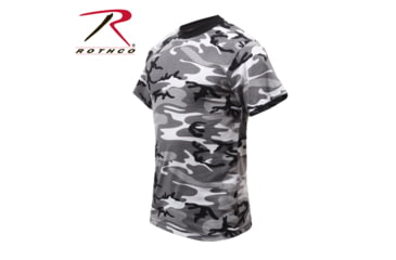 Image of Rothco Camo T-Shirts, 6-Color Desert Camo, M, 6767-6-ColorDesertCamo-M