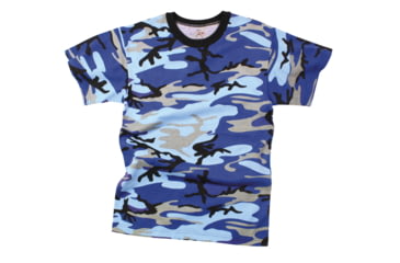 Image of Rothco Camo T-Shirts, 6-Color Desert Camo, M, 6767-6-ColorDesertCamo-M
