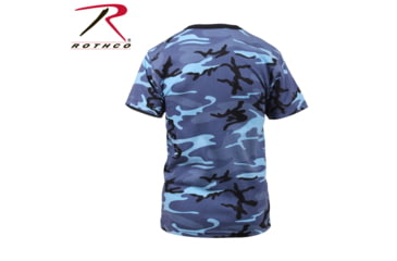 Image of Rothco Camo T-Shirts, 6-Color Desert Camo, M, 6767-6-ColorDesertCamo-M