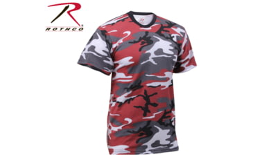 Image of Rothco Camo T-Shirts, 6-Color Desert Camo, M, 6767-6-ColorDesertCamo-M