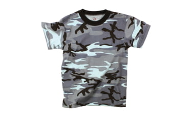Image of Rothco Camo T-Shirts, 6-Color Desert Camo, M, 6767-6-ColorDesertCamo-M