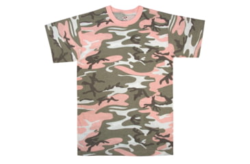 Image of Rothco Camo T-Shirts, 6-Color Desert Camo, M, 6767-6-ColorDesertCamo-M