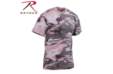 Image of Rothco Camo T-Shirts, 6-Color Desert Camo, M, 6767-6-ColorDesertCamo-M
