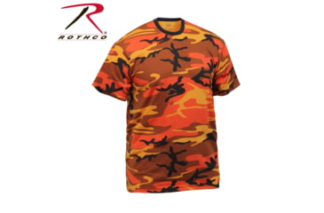Image of Rothco Camo T-Shirts, 6-Color Desert Camo, M, 6767-6-ColorDesertCamo-M