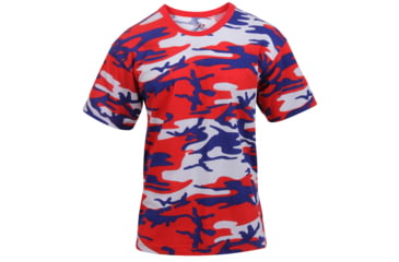 Image of Rothco Camo T-Shirts, 6-Color Desert Camo, M, 6767-6-ColorDesertCamo-M