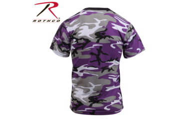 Image of Rothco Camo T-Shirts, 6-Color Desert Camo, M, 6767-6-ColorDesertCamo-M