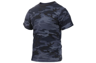 Image of Rothco Camo T-Shirts, 6-Color Desert Camo, M, 6767-6-ColorDesertCamo-M