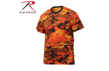 Image of Rothco Camo T-Shirts, 6-Color Desert Camo, M, 6767-6-ColorDesertCamo-M