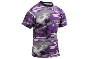 Image of Rothco Camo T-Shirts, 6-Color Desert Camo, M, 6767-6-ColorDesertCamo-M