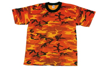 Image of Rothco Camo T-Shirts, 6-Color Desert Camo, M, 6767-6-ColorDesertCamo-M